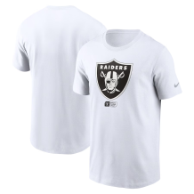Las Vegas Raiders - Faded Essential NFL T-Shirt