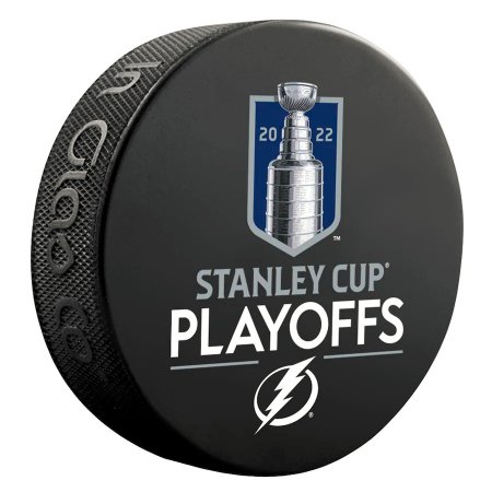 Tampa Bay Lightning - 2022 Stanley Cup Playoffs NHL Puck