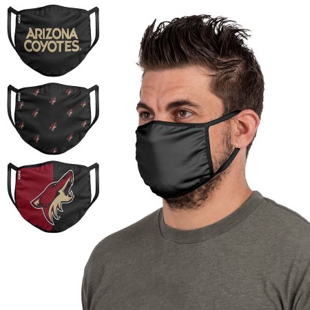 Arizona Coyotes - Sport Team 3-pack NHL Gesichtsmaske