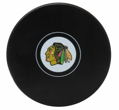 Chicago Blackhawks - Autograph NHL krążek