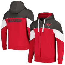 Tampa Bay Buccaneers - Starter Running Full-zip NFL Mikina s kapucí
