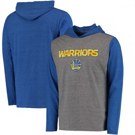 Golden State Warriors - Modern Camo Hooded NBA Long Sleeve T-shirt