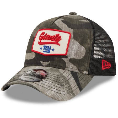 New York Giants - A-Frame Patch 9Forty NFL Hat
