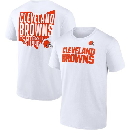 Cleveland Browns - Hot Shot State NFL Tričko