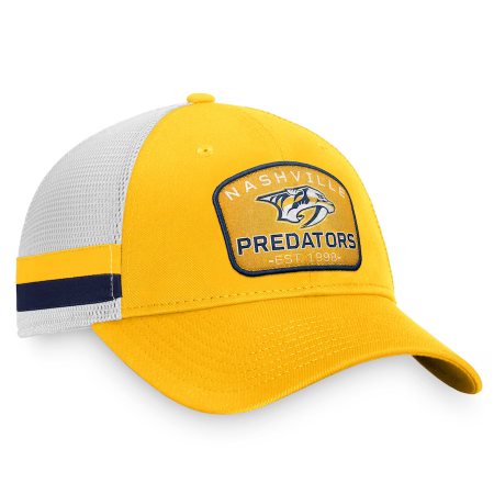 Nashville Predators - Fundamental Stripe Trucker NHL Hat