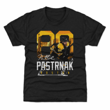 Boston Bruins Youth - David Pastrnak Landmark NHL T-Shirt