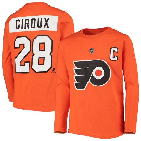 Philadelphia Flyers Dětské - Claude Giroux NHL Tričko s dlouhým rukávem