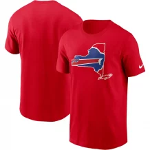 Buffalo Bills - Local Essential Red NFL Tričko