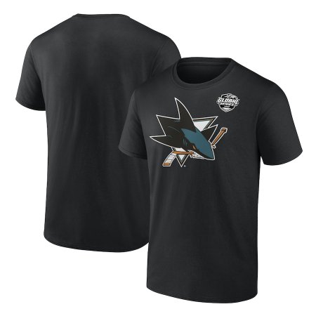 San Jose Sharks - 2022 Global Series NHL T-Shirt