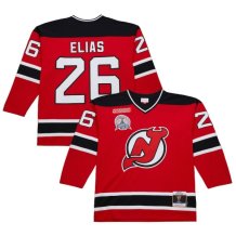 New Jersey Devils - Patrik Elias 1999-00 Premium Power Play NHL Jersey