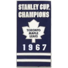 Toronto Maple Leafs - 1967 Stanley Cup Champs NHL Odznak