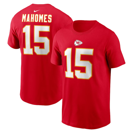 Kansas City Chiefs - Patrick Mahomes NFL Tričko