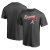 Atlanta Braves - Team Lockup Gray MLB T-Shirt