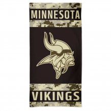 Minnesota Vikings - Camo Spectra NFL Osuška