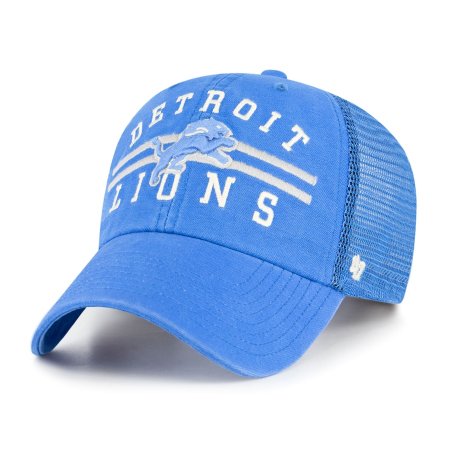 Detroit Lions - Highpoint Trucker Clean Up NFL Hat