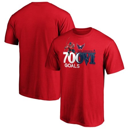 Washington Capitals - Alex Ovechkin 700 Goals NHL T-Shirt