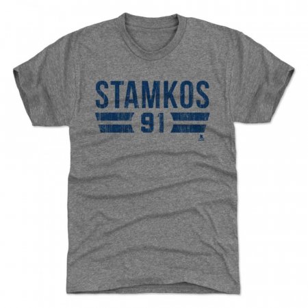 Tampa Bay Lightning Dziecięcy - Steven Stamkos Font NHL Koszułka