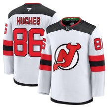 New Jersey Devils - Jack Hughes Away Premium NHL Jersey