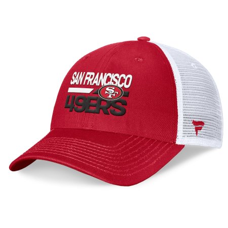 San Francisco 49ers - Upper Trucker NFL Cap