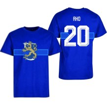 Finsko - Sebastian Aho 2026 Hokejový Tričko