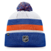 New York Islanders - Fundamental Cuffed pom NHL Knit Hat