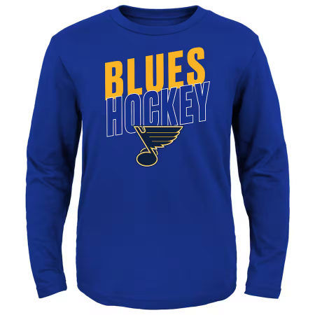 St. Louis Blues Kinder - Showtime NHL Long Sleeve T-Shirt