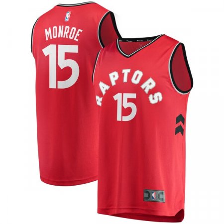 Toronto Raptors - Greg Monroe Fast Break Replica NBA Trikot
