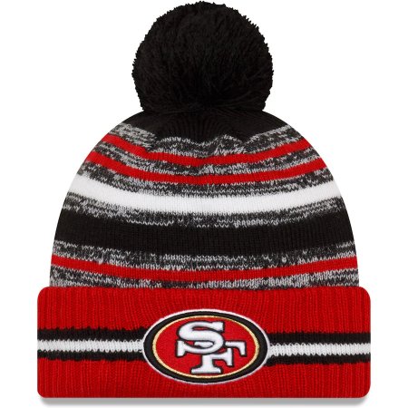 San Francisco 49ers - 2021 Sideline Home NFL zimná čiapka