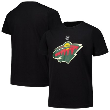 Minnesota Wild Youth - Primary Logo NHL Koszulka - Wielkość: XL