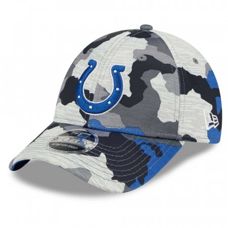 Indianapolis Colts - 2022 On-Field Training 9FORTY NFL Cap - Größe: verstellbar