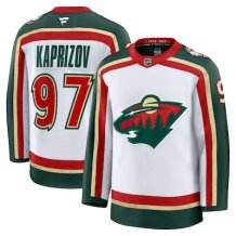 Minnesota Wild - Kirill Kaprizov 25th Anniversary Premium NHL Jersey