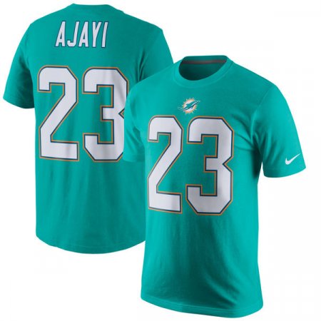 Miami Dolphins - Jay Ajayi Nike Color Rush Player Pride Name & Number NFL Tričko - Velikost: S/USA=M/EU
