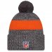 Denver Broncos - 2023 Sideline Sport Gray NFL Zimná čiapka