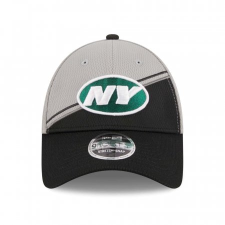 New York Jets - Colorway Sideline 9Forty NFL Kšiltovka šedá