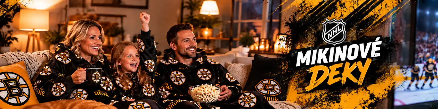 NHL Mikinove deky