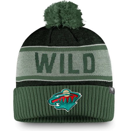Minnesota Wild - Team Pride NHL Knit Hat