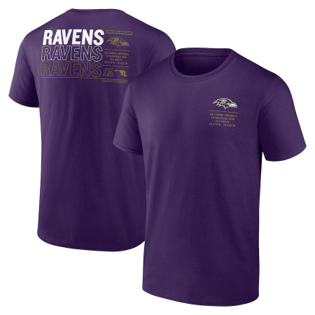 Baltimore Ravens - Repeat Stats NFL T-Shirt