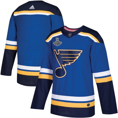 St. Louis Blues - 2019 Stanley Cup Champions Authentic Pro NHL Jersey/Customized