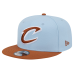 Cleveland Cavaliers - Color Pack 2-Tone Light Blue/Brown 9Fifty NBA Hat