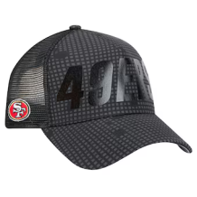 San Francisco 49ers - Tonal Text A-Frame 9Forty NFL Kšiltovka