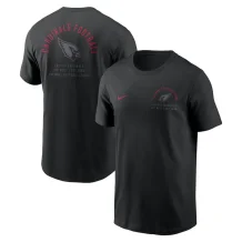 Arizona Cardinals - Split Logo NFL T-Shirt
