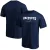 New England Patriots - Team Lockup Navy NFL T-Shirt