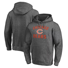 Chicago Bears - Victory Arch Alternate Gray NFL Mikina s kapucňou