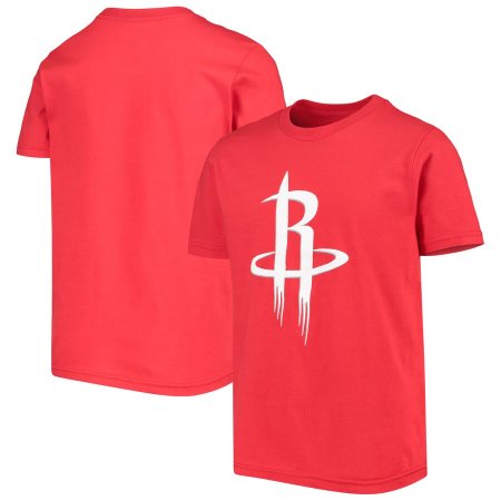 Houston Rockets Youth - Primary Logo NBA T-Shirt
