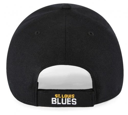 St. Louis Blues - Team MVP Black NHL Czapka