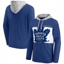 Toronto Maple Leafs - Block Party NHL Bluza z kapturem