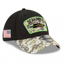 Seattle Seahawks - 2021 Salute To Service 39Thirty NFL Cap