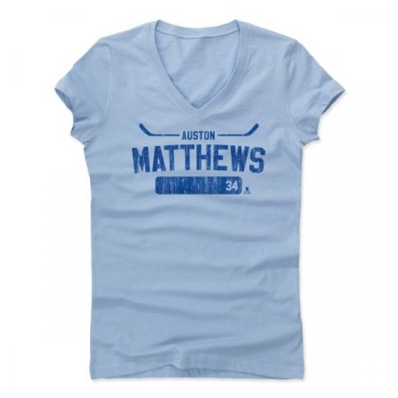 Toronto Maple Leafs Kobiecy - Auston Matthews Athletic NHL Koszułka