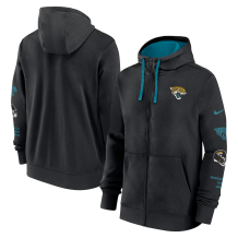 Jacksonville Jaguars - 2024 Nike Club Full-zip NFL Mikina s kapucí