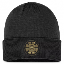 Boston Bruins - Authentic Pro 23 Road Metallic NHL Knit Hat